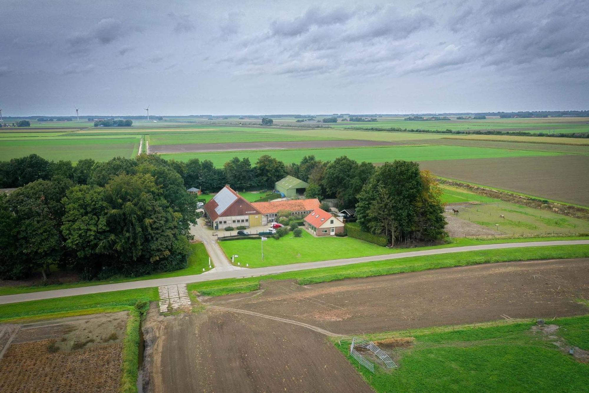 Boerderijcamping De Hinde Дронтен Экстерьер фото